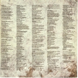 ABWH (Anderson, Bruford, Wakeman, Howe) - Anderson Bruford Wakeman Howe, CD Sleeve Back